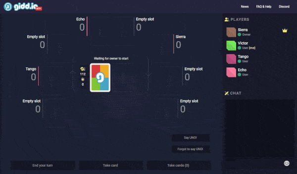 UNO Online Play UNO Online on Crazy Games