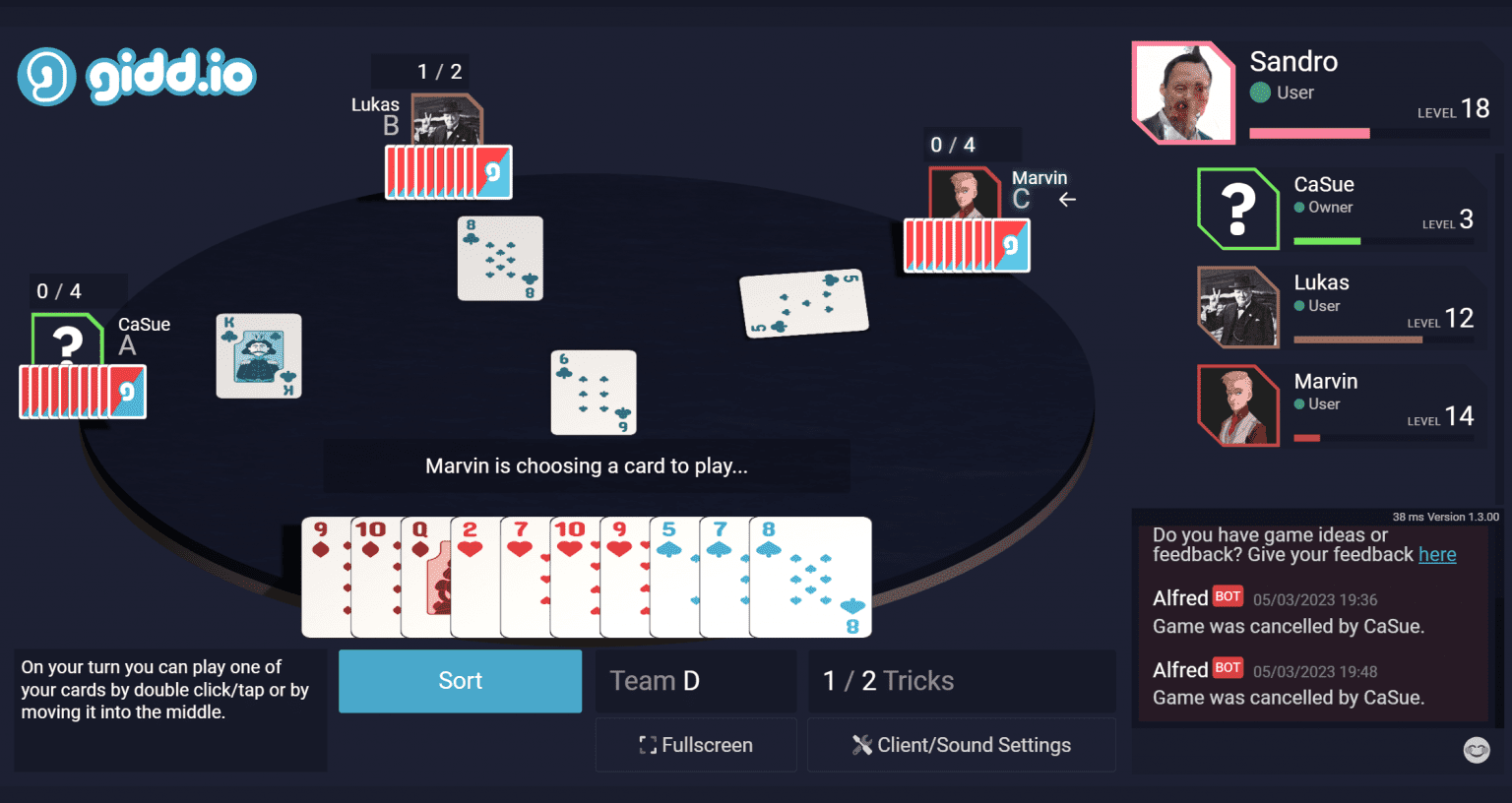 Play Spades Card Game Spades Online