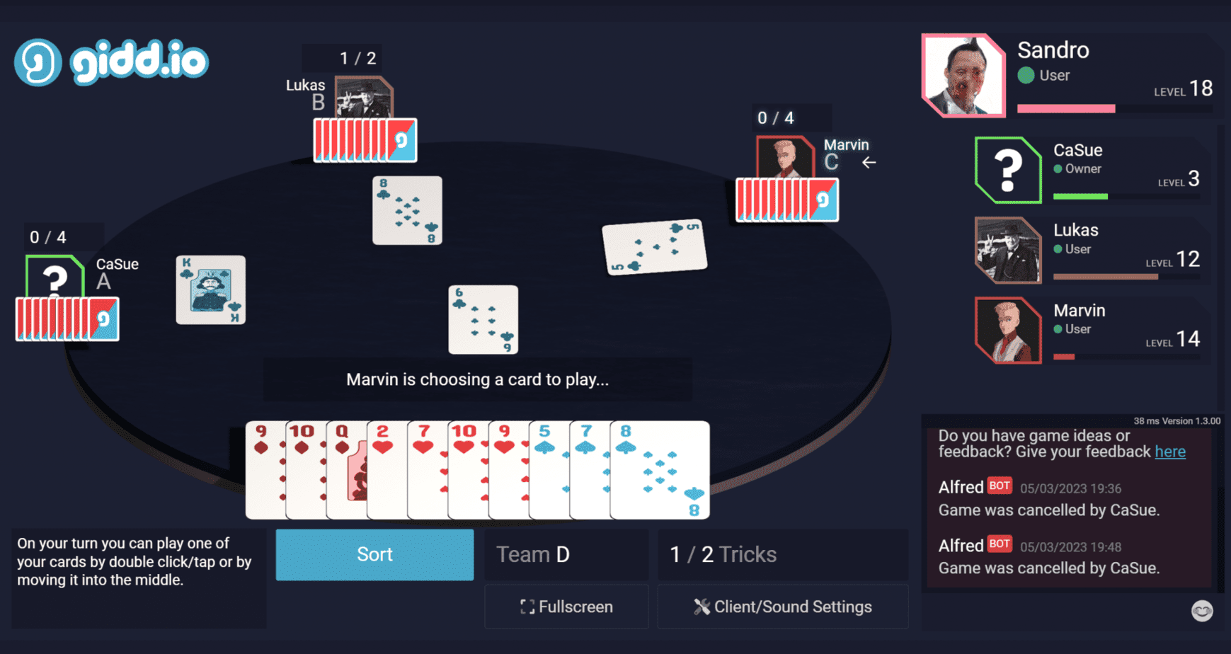 Play spades card game spades online